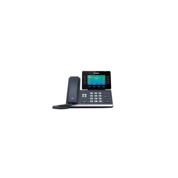 Yealink SIP-T54W, IP-Telefon, Schwarz, Kabelgebundenes Mobilteil, Tisch/Wand, Im Band, Außerhalb des Bandes, SIP-Info, 10 Zeilen