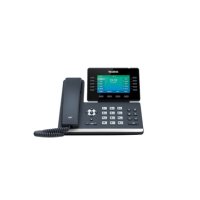 Yealink SIP-T54W, IP-Telefon, Schwarz, Kabelgebundenes...