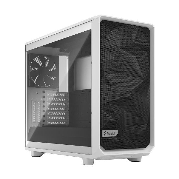 Fractal Design Meshify 2, Tower, PC, Weiß, ATX, EATX, micro ATX, Mini-ITX, Stahl, Gaming