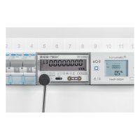 eQ-3 AG Homematic IP HmIP-ESI-LED, Kabelgebunden, 300 m, 869.4 - 869.65 MHz, Schwarz, Weiß, 39 mm, 29 mm