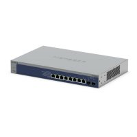 Netgear XS508TM, Managed, L2/L3/L4