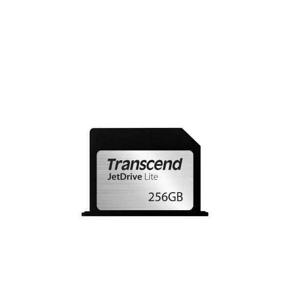 Transcend JetDrive Lite 360, 256 GB, 95 MB/s, 55 MB/s, Staubresistent, Schockresistent, Wasserfest, Schwarz, Silber