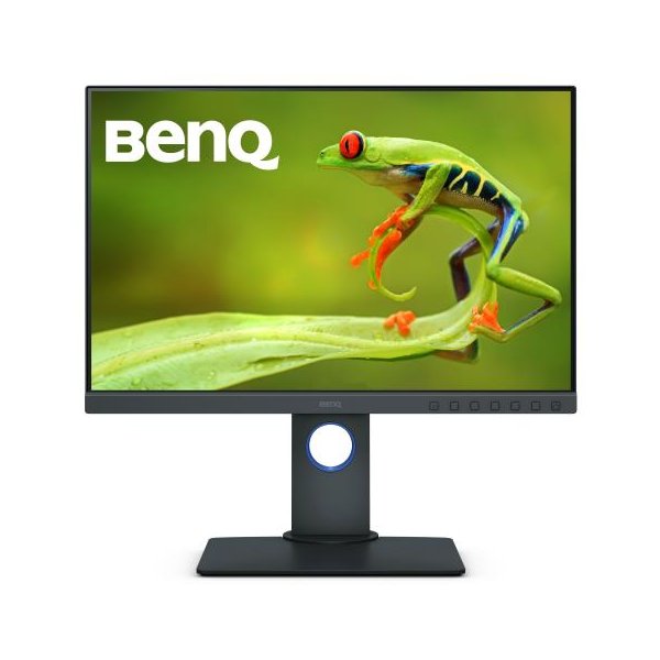 BenQ SW240, 61,2 cm (24.1"), 1920 x 1080 Pixel, Full HD, LED, 5 ms, Grau