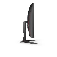 AOC G2 CQ32G2SE/BK, 80 cm (31.5"), 2560 x 1440 Pixel, 2K Ultra HD, LED, 1 ms, Schwarz, Rot