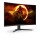 AOC G2 CQ32G2SE/BK, 80 cm (31.5"), 2560 x 1440 Pixel, 2K Ultra HD, LED, 1 ms, Schwarz, Rot