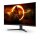 AOC G2 CQ32G2SE/BK, 80 cm (31.5"), 2560 x 1440 Pixel, 2K Ultra HD, LED, 1 ms, Schwarz, Rot