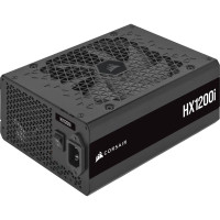 Corsair HX1200i, 1200 W, 100 - 240 V, 47 - 63 Hz, 15 A, 150 W, 1200 W