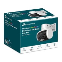 TP-LINK VIGI C540V, IP-Sicherheitskamera, Innen & Außen, Kabelgebunden, CE, EAC, UKCA, RCM, Triman, BSMI, VCCI, FCC, IC, Zimmerdecke, Weiß, Schwarz