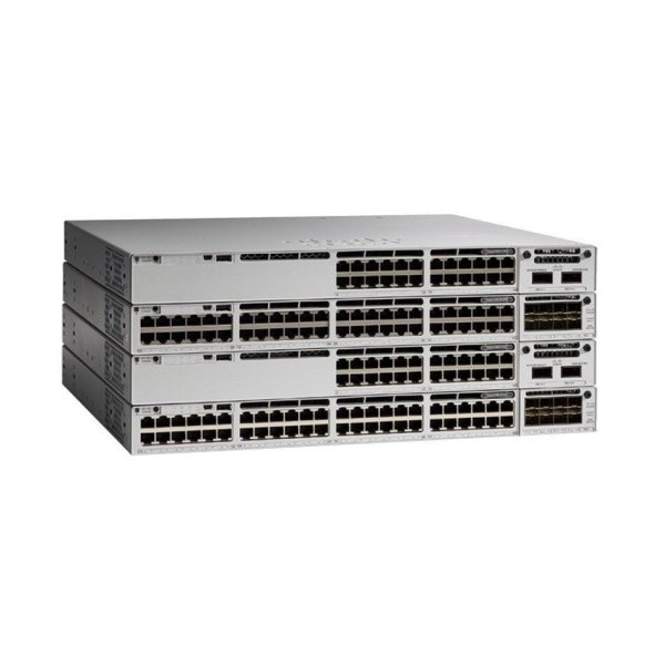 Cisco Catalyst 9300X, Managed, L3, Rack-Einbau