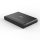 Lindy 43359, SSD, Serial ATA III, M.2, USB 3.2 Gen 2 (3.1 Gen 2) Type-C, Schwarz, Aluminium, Kunststoff