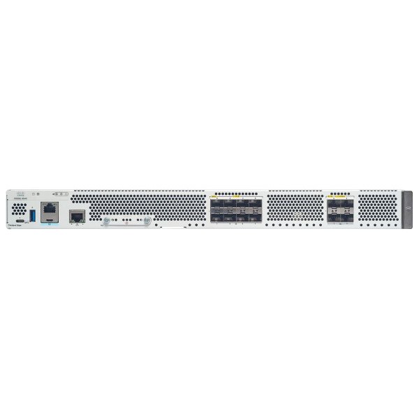 Cisco C8500L-8S4X, Managed, Gigabit Ethernet (10/100/1000), Rack-Einbau, 1U