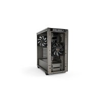 Be Quiet! BGW36, Midi Tower, PC, Grau, ATX, Mini-ATX, Mini-ITX, ABS Synthetik, Stahl, Gehärtetes Glas, 36,9 cm