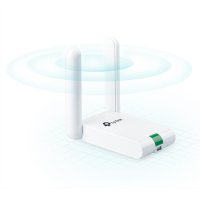 TP-LINK TL-WN822N - Kabellos - Mini-USB - WLAN - Wi-Fi 4 (802.11n) - 300 Mbit/s - Weiß