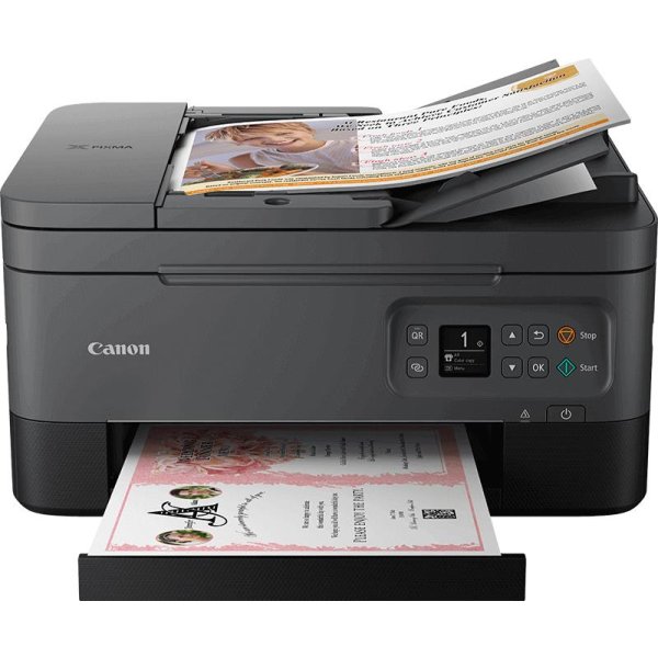 Canon PIXMA TS7450a, Tintenstrahl, Farbdruck, 4800 x 1200 DPI, A4, Direktdruck, Schwarz