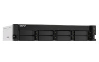 QNAP TS-873AU-RP, NAS, Rack (2U), AMD, V1500B, Grau