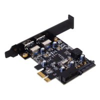 SilverStone EC04-E, PCIe, USB 3.2 Gen 1 (3.1 Gen 1),...