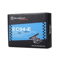 SilverStone EC04-E, PCIe, USB 3.2 Gen 1 (3.1 Gen 1),...