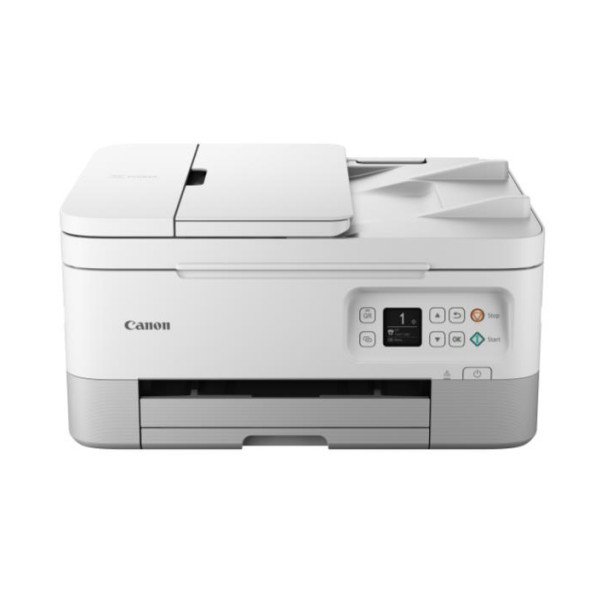 Canon PIXMA TS7451a, Tintenstrahl, Farbdruck, 4800 x 1200 DPI, A4, Direktdruck, Weiß