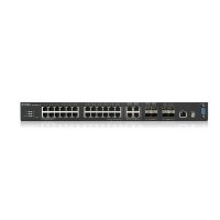 ZyXEL XGS4600-32, Managed, L3, Gigabit Ethernet (10/100/1000), Rack-Einbau