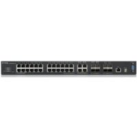 ZyXEL XGS4600-32, Managed, L3, Gigabit Ethernet (10/100/1000), Rack-Einbau