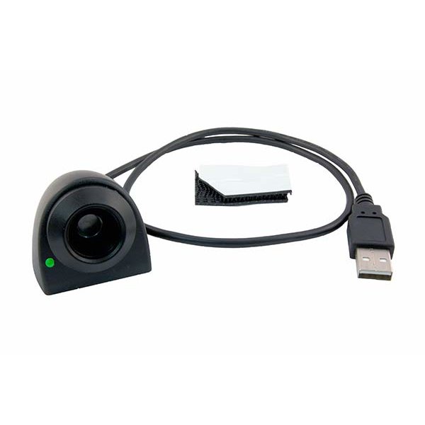 Addimat Schloss USB 2.0 mit 2-Modes Interface, Verkabelt, 0,5 m, Schwarz