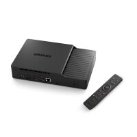 QNAP KoiBox-100W, Desktop, Schwarz, LAN, Status,...