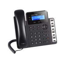 Grandstream GXP1628, DECT-Telefon, Freisprecheinrichtung, 500 Eintragungen, Schwarz