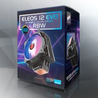 RAIJINTEK ELEOS 12 EVO RBW, Luftkühlung, 12 cm, 800...