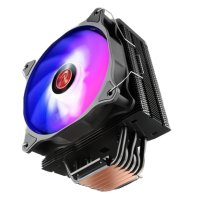 RAIJINTEK ELEOS 12 EVO RBW, Luftkühlung, 12 cm, 800 RPM, 1800 RPM, 75 cfm, Schwarz