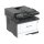 Lexmark XM3142, Laser, Monodruck, 2400 x 600 DPI, Farbkopieren, A4, Schwarz, Weiß