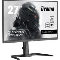 Iiyama G-MASTER GB2745QSU-B1, 68,6 cm (27"), 2560 x 1440 Pixel, 2K Ultra HD, LED, 1 ms, Schwarz