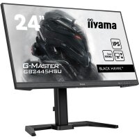 Iiyama G-MASTER GB2445HSU-B1, 61 cm (24"), 1920 x 1080 Pixel, Full HD, LED, 1 ms, Schwarz