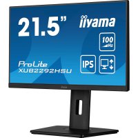 Iiyama ProLite XUB2292HSU-B6, 55,9 cm (22"), 1920 x 1080 Pixel, Full HD, LED, 0,4 ms, Schwarz