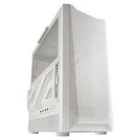 LC-Power Gaming 900W, Midi Tower, PC, Weiß, ATX,...