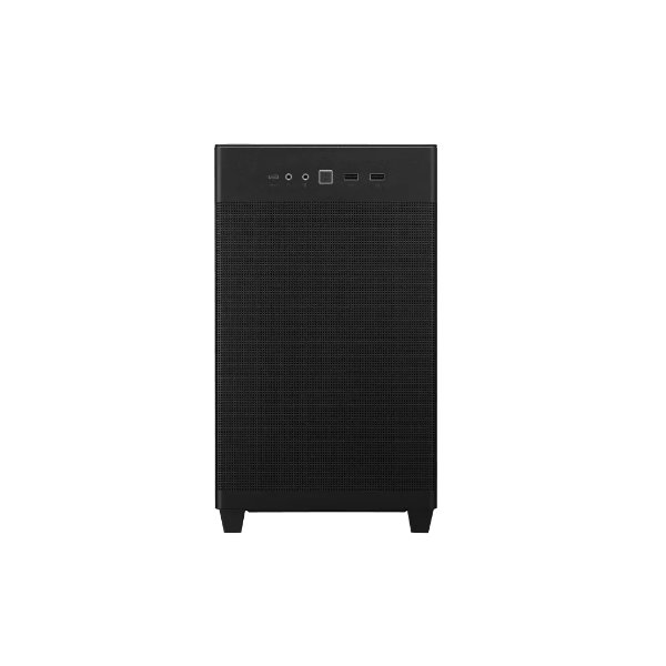 ASUS Prime AP201 MicroATX, Mini Tower, PC, Schwarz, micro ATX, Mini-ITX, 17 cm, 33,8 cm