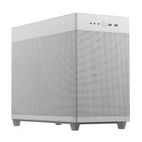 ASUS Prime AP201 MicroATX, Mini Tower, PC, Weiß,...