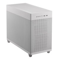 ASUS Prime AP201 MicroATX, Mini Tower, PC, Weiß, micro ATX, Mini-ITX, 17 cm, 33,8 cm