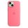 Apple iPhone 15 Silikon Case mit MagSafe – Pink, Cover, Apple, iPhone 15, 15,5 cm (6.1"), Pink