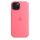 Apple iPhone 15 Silikon Case mit MagSafe – Pink, Cover, Apple, iPhone 15, 15,5 cm (6.1"), Pink