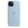 Apple iPhone 15 Plus Silikon Case mit MagSafe – Hellblau, Cover, Apple, iPhone 15 Plus, 17 cm (6.7"), Hellblau