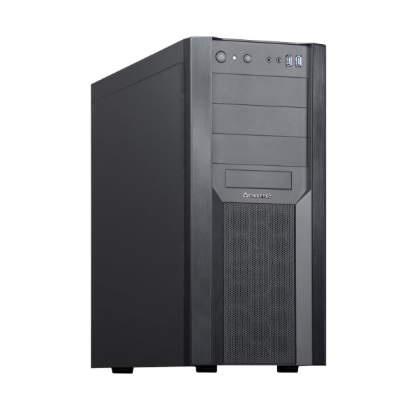 Chieftec CW-01B-OP, Tower, PC, Schwarz, ATX, micro ATX, Mini-ITX, SPCC, 16,5 cm