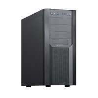 Chieftec CW-01B-OP, Tower, PC, Schwarz, ATX, micro ATX,...