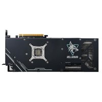 PowerColor Hellhound RX7700XT 12G-L/OC, Radeon RX 7800 XT, 12 GB, GDDR6, 256 Bit, 7680 x 4320 Pixel, PCI Express 4.0