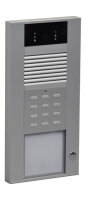 WANTEC Monolith B IP T4C, Silber, Aluminium, Tasten,...