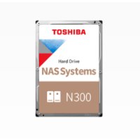 Toshiba N300 NAS, 3.5", 8 TB, 7200 RPM