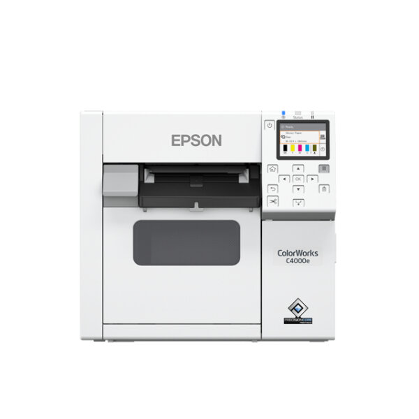 Epson CW-C4000e (mk), Tintenstrahl, 1200 x 1200 DPI, 102 mm/sek, Kabelgebunden, Weiß