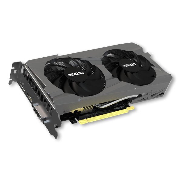 Inno3D GeForce RTX 3050 Twin X2, GeForce RTX 3050, 8 GB, GDDR6, 128 Bit, 7680 x 4320 Pixel, PCI Express 4.0