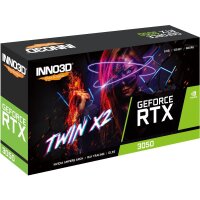 Inno3D GeForce RTX 3050 Twin X2, GeForce RTX 3050, 8 GB,...