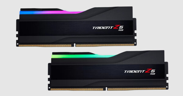 G.Skill Trident Z5 RGB F5-7200J3646F24GX2-TZ5RK, 48 GB, 2 x 24 GB, DDR5, 7200 MHz