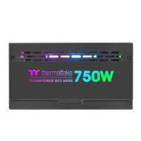 Thermaltake Toughpower GF2 ARGB, 750 W, 100 - 240 V, 900...